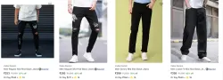 Zaba Denim Mens Jeans at minimum 70% Discount