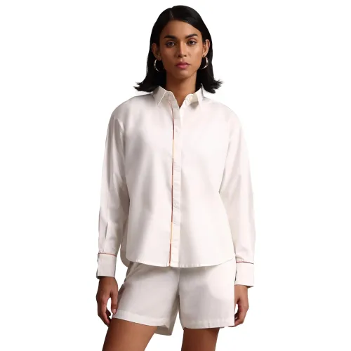 Image of Zaccai Women Top with Shorts Set