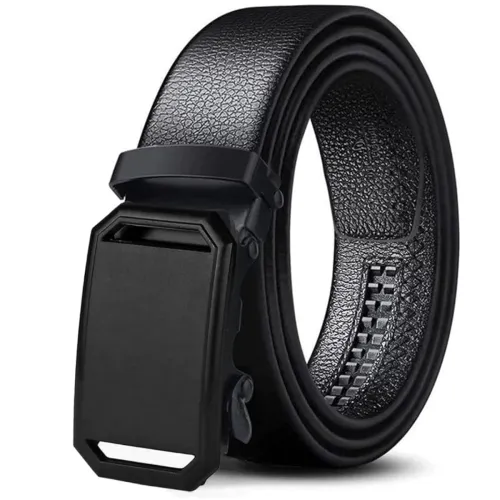 Image of Zacharias Men's Faux Leather Belt
