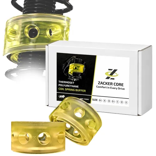 Image of Zacker Core Coil Spring Buffer for Kia Carens (Front, 2 Pcs)