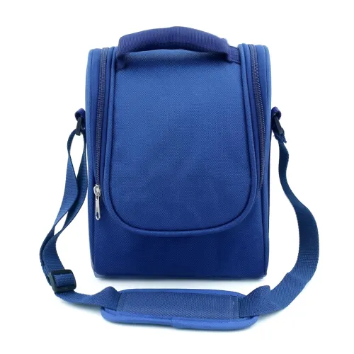 Image of Zaib Insulated Lunch/Tiffin/Travel/Storage Bag | Leakproof Keeps Hot and Cold | Unisex Lunch Box Bag for Kids, Office, P