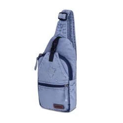 ZAINTO® Slim Denim Crossbody Sling Bag