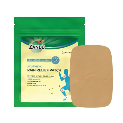 Image of Zandu Ayurvedic Pain Relief Patch (Pack of 5 Patches)