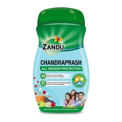 Zandu Chandraprash 900g | 2X Immunity Booster without Heat, All Season Protection Chyawanprash |Blend of 37 Ingredients 