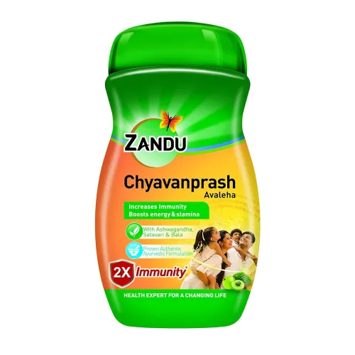 Image of ZANDU CHYAVANAPRASH Avaleha for Increasing Immunity and Stamina, 900g