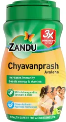 ZANDU Chyawanprash Avaleha | Scientifically proven immunity booster  (1.8 kg)