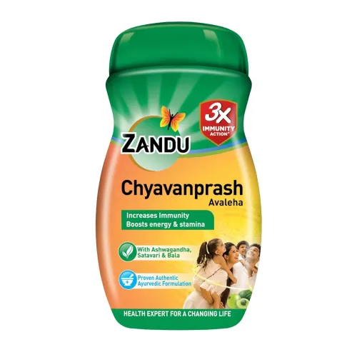 Image of Zandu Chyawanprash Avaleha 910 g 