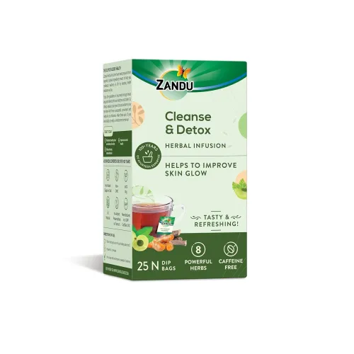 Image of Zandu Cleanse & Detox Herbal Infusion