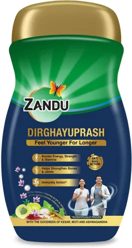 Image of ZANDU Dirghayuprash Anti-AGEs Action