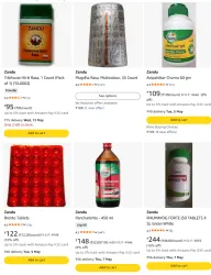 Zandu Products at Starting @ ₹95