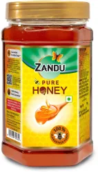 ZANDU Pure Honey, 100% Purity, No Added Sugar (1 kg)