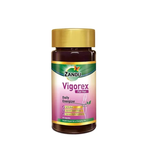 Image of Zandu Vigorex For Her 60 Capsules Pack