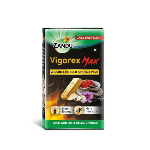 Image of Zandu Vigorex MAX, 20 Capsules
