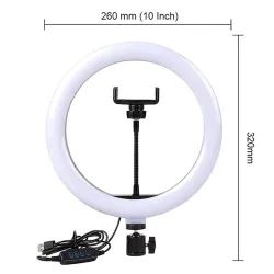 ZAPIO 10 Portable LED Makeup Ring Light