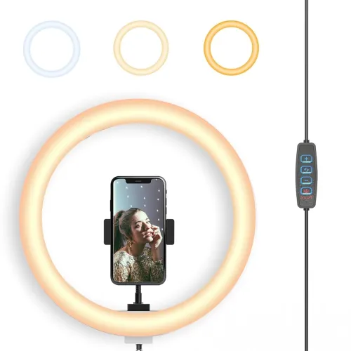 Image of ZAPIO 14-Inch LED Ring Light