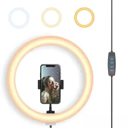 ZAPIO 14-Inch LED Ring Light