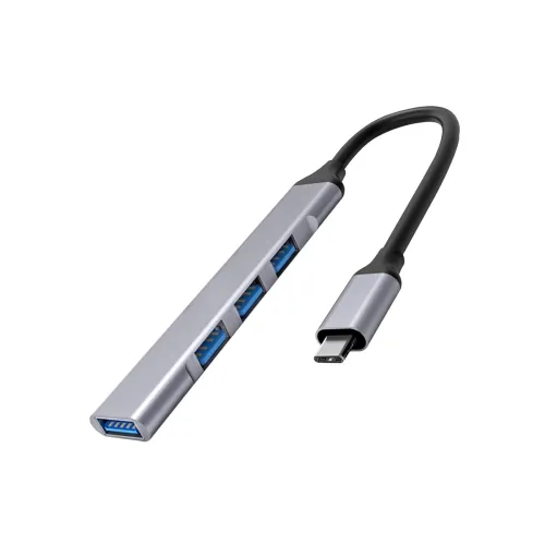 Image of ZAPIO 4-in-1 USB Hub with Type C Multiport Adapter