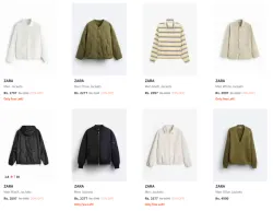 ZARA Men’s Jackets Flat 70% Discount