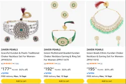 Zaveri Pearl Necklace For Women Upto 95% Discount