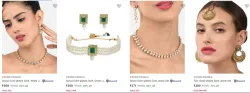 Zaveri Pearls Jewellery Sets Starting @ ₹269