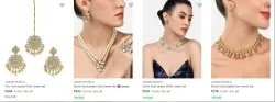 Zaveri Pearls Jewellery Sets upto 85% Discount