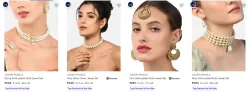 ZAVERI PEARLS Jewellery Sets upto 88% Discount