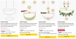 ZAVERI PEARLS Jewellery Sets upto 96% discount