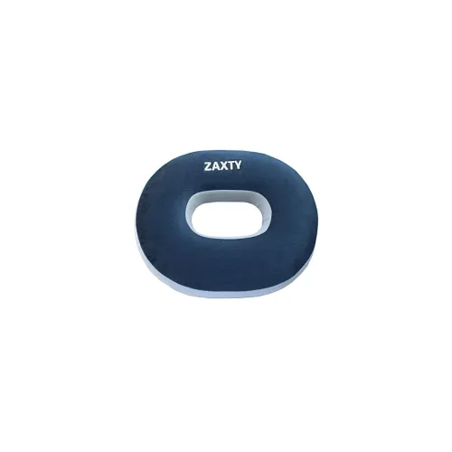 Image of ZAXTY Donut Ring Coccyx Seat Cushion Blue