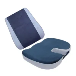 Zaxty Orthopedic Lumbar & Tailbone Support Cushion Combo