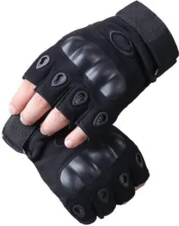 zaysoo Cycling Motorcycle Riding Gloves Black