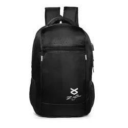 ZaySoo Laptop Backpack with USB Charging Port, Water Resistant Material, and Padded Shoulder Straps for Comfort