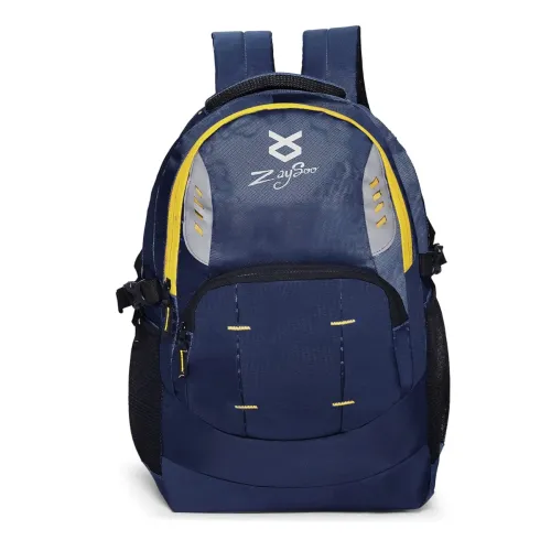 Image of ZaySoo Waterproof Laptop Backpack with Rain Cover (Fits up to 19
