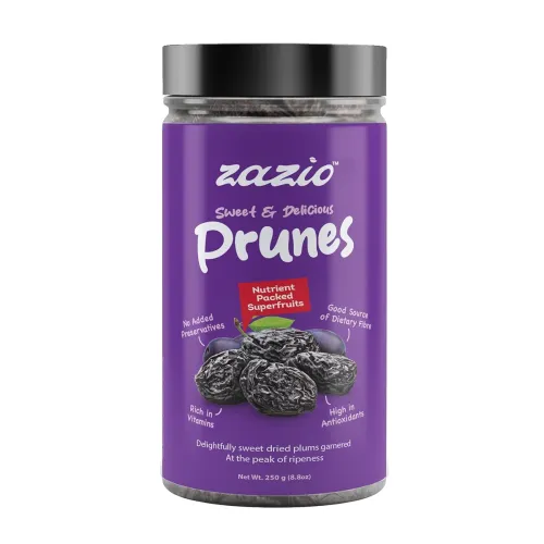 Image of Zazio Dried Prunes 250gm Po1