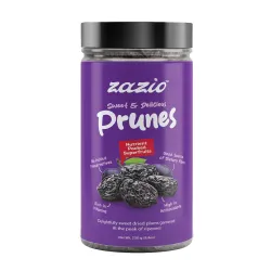 Zazio Dried Prunes 250gm Po1