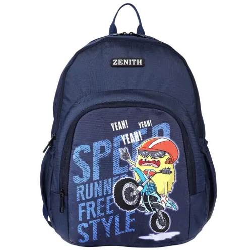 Image of ZB ZENITH Monster School Backpack