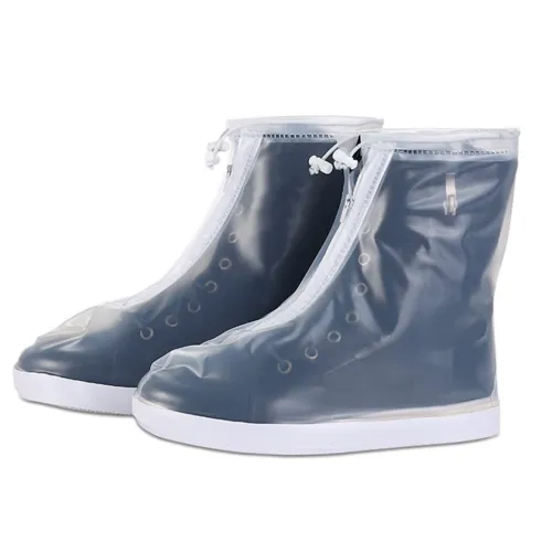 Image of Zbyoujer Reusable PVC Waterproof Shoe Covers