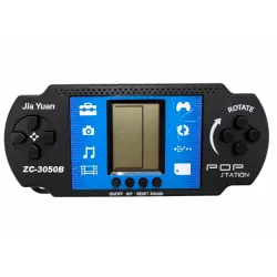 ZC-3050B Handheld Brick Game Console for Kids & Adults 