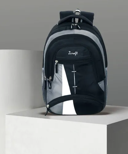 Image of ZCRAFT  Large 35 L Laptop Backpack (Black)