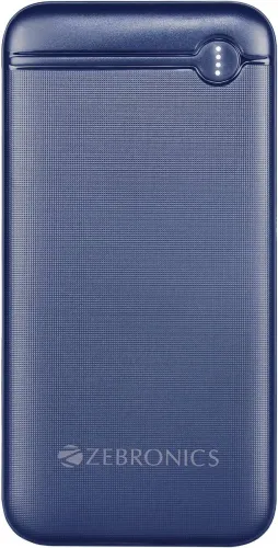 Image of ZEBRONICS 10000 mAh 20 W Slim Power Bank