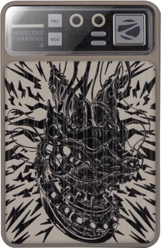 Image of ZEBRONICS 10000 mAh 22.5 W Wired & Wireless Compact Power Bank