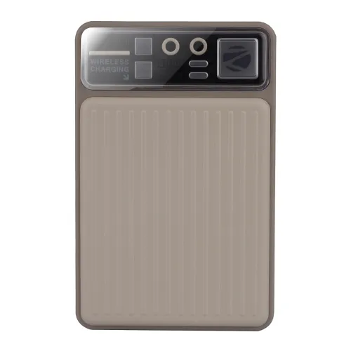 Image of ZEBRONICS 10000 mAh Compatible Wireless Power Bank
