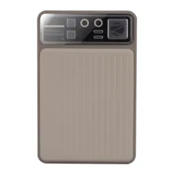 ZEBRONICS 10000 mAh Compatible Wireless Power Bank