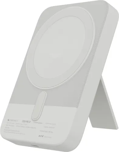 Image of ZEBRONICS 10000 mAh With MagSafe Power Bank