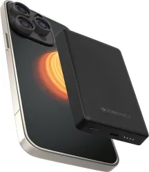 ZEBRONICS 10000 mAh 22.5 W Wireless Power Bank 
