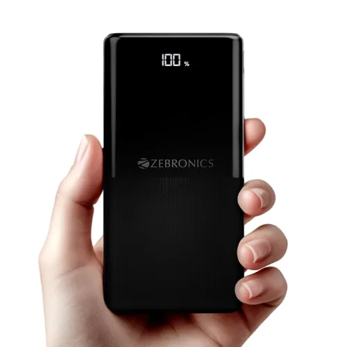 Image of Zebronics 10000mAh Fast Charging Power Bank