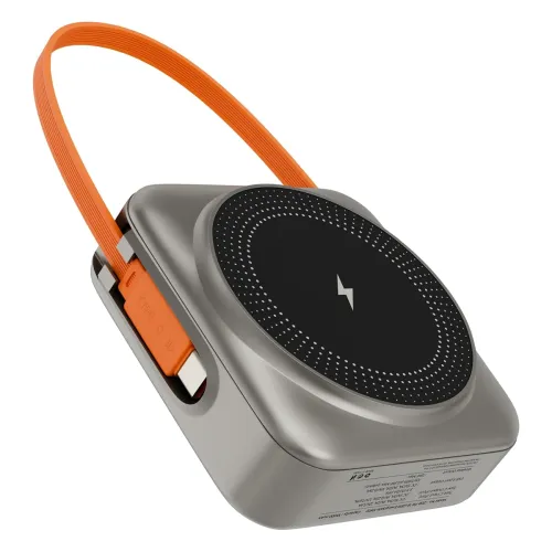 Image of Zebronics 10000Mah MagSafe Compatible Powerbank