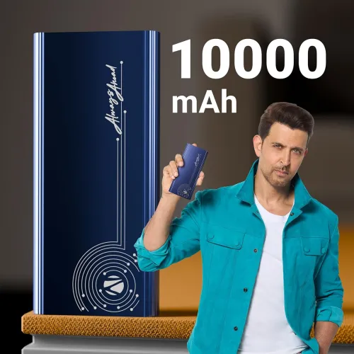Image of ZEBRONICS 10000mAh Super Fast Power Bank