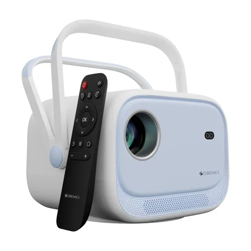 Image of Zebronics 1080p Android Projector