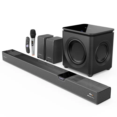 Image of ZEBRONICS 1100 Watts Powerful Soundbar (Juke BAR 10000)