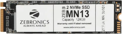 Image of Zebronics 128GB M.2 NVMe SSD